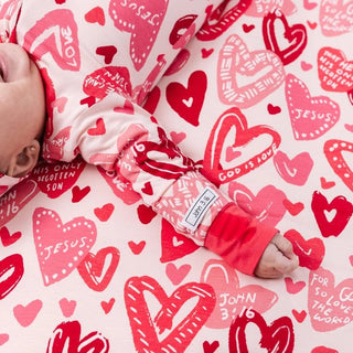 Holy Pals Pink John 3:16