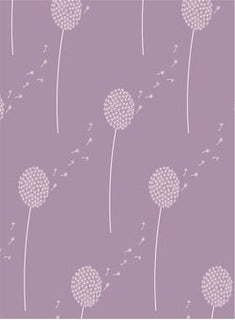 Kickee Pants Lavender Dandelion Wish