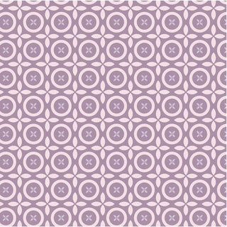 Kickee Pants Lavender Flower Lattice