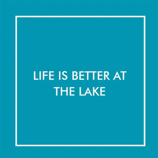 Life is Better at the Lake | Baby Riddle