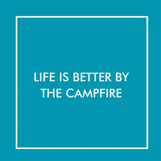 Life is Better by the Campfire | Baby Riddle