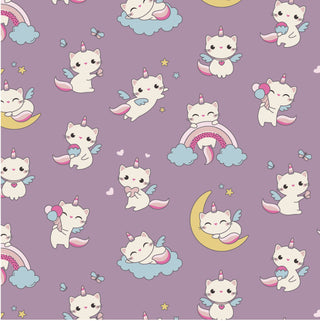 Kickee Pants Lavender Caticorn