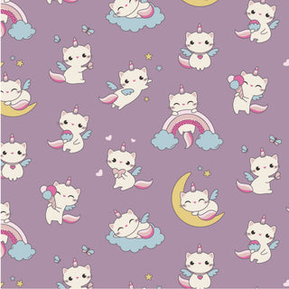 Kickee Pants Lavender Caticorn