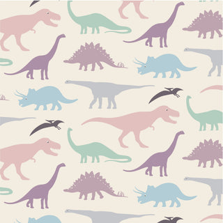 Kickee Pants Lavender Dino Museum