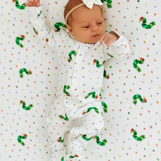 L'ovedbaby Hungry Caterpillar Pajamas and Lovey Sets