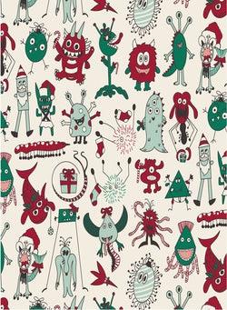 Kickee Pants Merry MonstersBaby Riddle