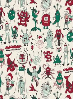 Kickee Pants Merry Monsters