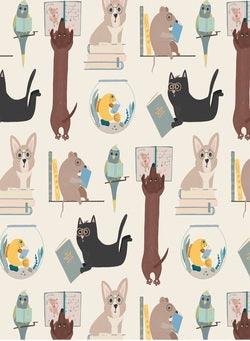 Kickee Pants Natural Books & Pets | Baby Riddle