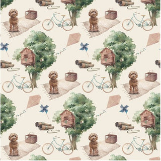 Kickee Pants Natural Tree House