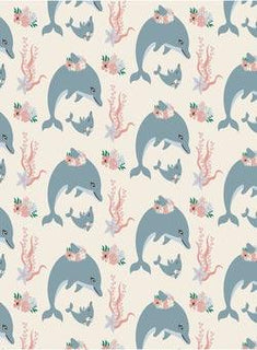 Kickee Pants Natural Dolphins