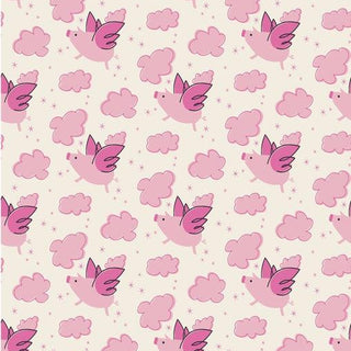 Kickee Pants Natural Flying Pigs