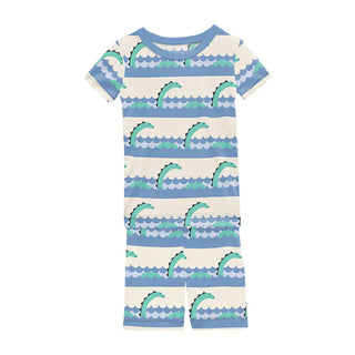 Kickee Pants Natural Sea Monster