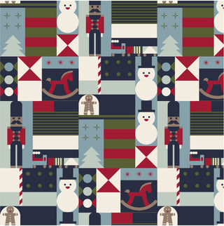 Kickee Pants Peacoat Mod Christmas