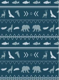 Kickee Pants Peacock Native Tribal Lore
