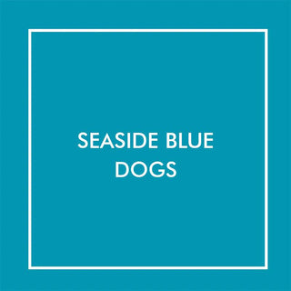 Seaside Blue Dogs | Baby Riddle