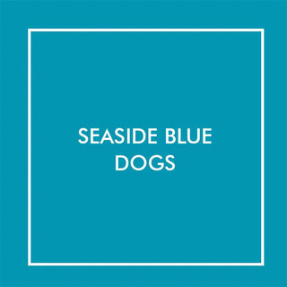 Kickee Pants Seaside Blue Dogs - SF25 | Baby Riddle