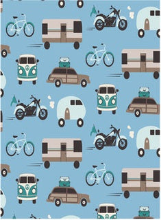Kickee Pants Seaside Blue On the Way