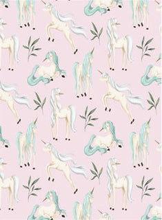 Kickee Pants Shrinking Violet Sleeping Unicorns
