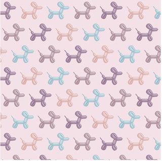 Kickee Pants Shrinking Violet Balloon Dogs