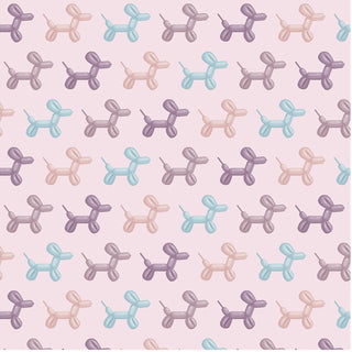 Kickee Pants Shrinking Violet Balloon Dogs