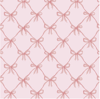 Kickee Pants Shrinking Violet Bow Lattice