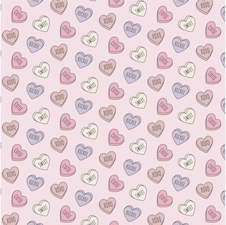 Kickee Pants Candy Hearts