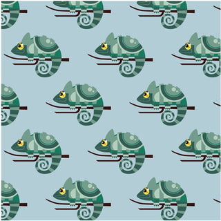 Kickee Pants Spring Sky Chameleon