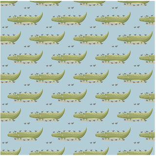 Kickee Pants Spring Sky Croc & Friends