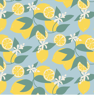 Kickee Pants Spring Sky Lemonade