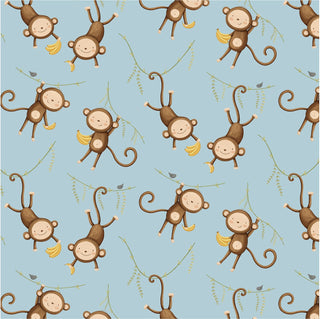 Kickee-Pants-Spring-Sky-Monkeys-Bananas Baby Riddle
