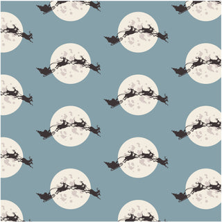 Kickee Pants Stormy Sea Santa's Sleigh