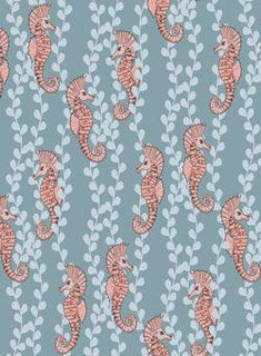 Kickee Pants Stormy Sea Seahorses