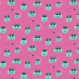 Kickee Pants Tulip Bespeckled Frogs