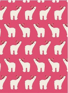 Kickee Pants Winter Rose Polar Bears