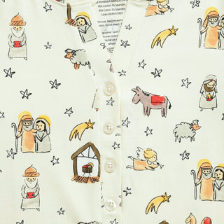 Holy Pals Away in a Manger