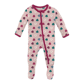 Kickee Pants Baby Rose Happy Gumdrops