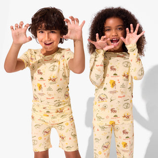 Bellabu Bear Jurassic Park - Bamboo Baby & Toddler Clothing | Baby Riddle