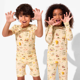 Bellabu Bear Jurassic Park - Bamboo Baby & Toddler Clothing