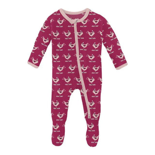 Kickee Pants Berry Ski Birds