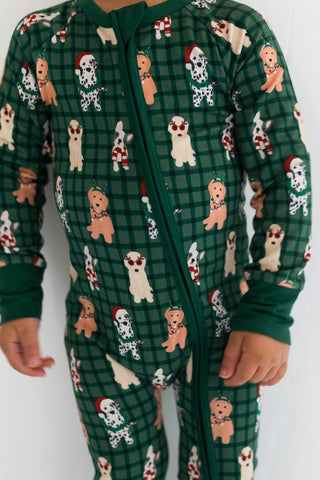 In My Jammers Christmas Pups