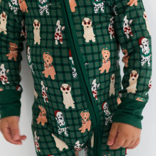 In My Jammers Christmas Pups