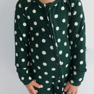 In My Jammers Green Polkadot