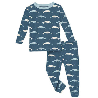 Kickee Pants Deep Sea Narwhal