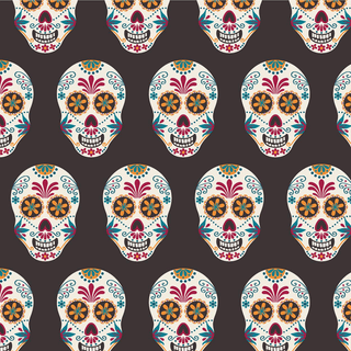 Midnight Dia De Los Muertos | Baby Riddle