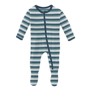 Kickee Pants Dino Stripe - 15YA22 Collection