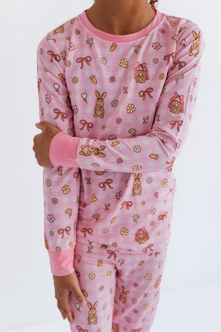 Pink Gingham Bunny