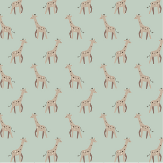 Kickee Pants Aloe Giraffe