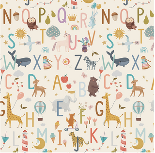 Kickee Pants Animal Alphabet
