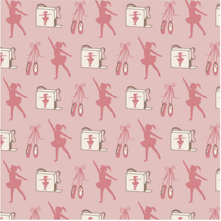 Kickee Pants Baby Rose Ballet Dancers