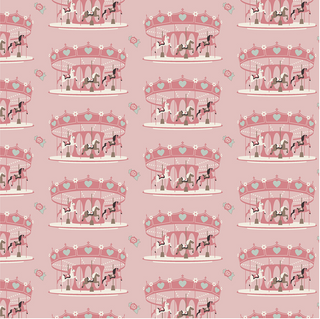 Kickee Pants Baby Rose Fair CarouselBaby Riddle